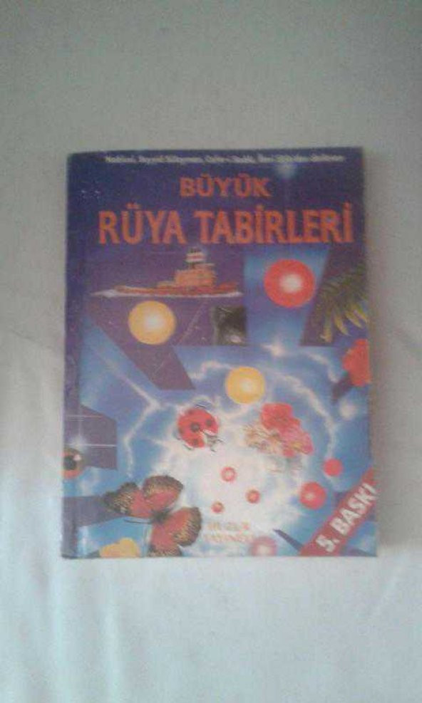 BÜYÜK RÜYA TABİRLERİ İMAM-I NABLUSİ (ROMAN BOYUTU) - (kitap ikinciel dir) - 1