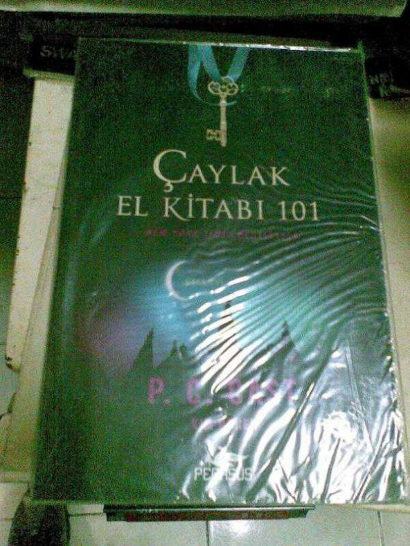 ÇAYLAK EL KİTABI 101 P.C.CAST+KIM DONER - 1