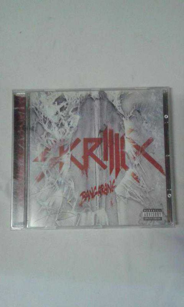 SKRILLEX BANGARANG  -MÜZİK CD/ ÜRÜN İKİNCİEL DİR