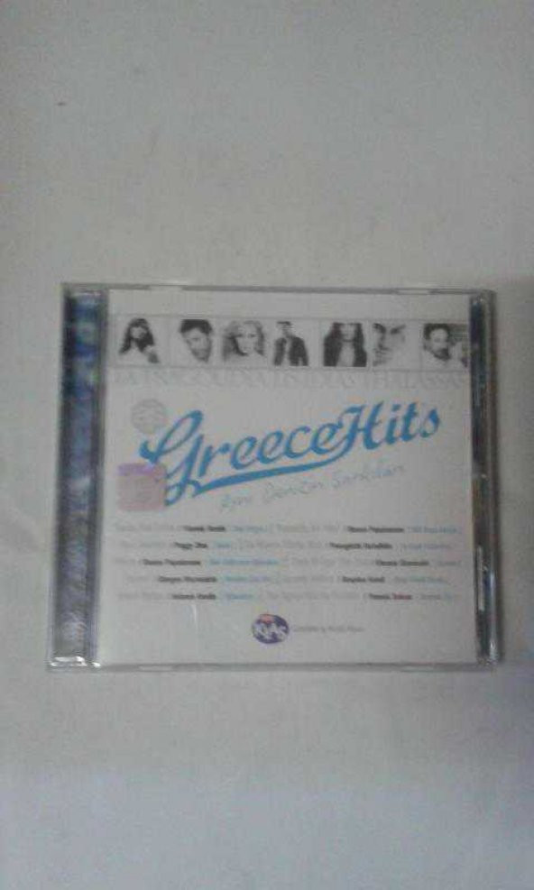 GREECE HITS  -MÜZİK CD/ ÜRÜN İKİNCİEL DİR - 1