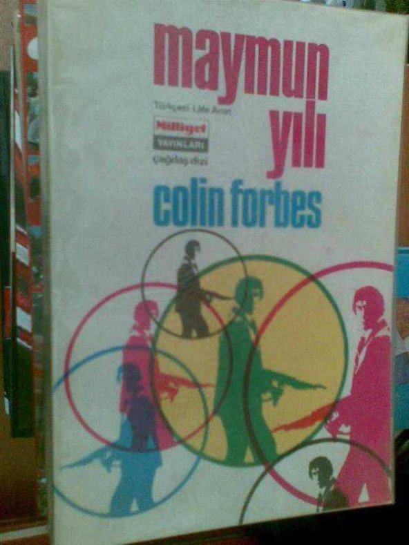 MAYMUN YILI COLIN FORBES 1978 Ç:LALE ANAT