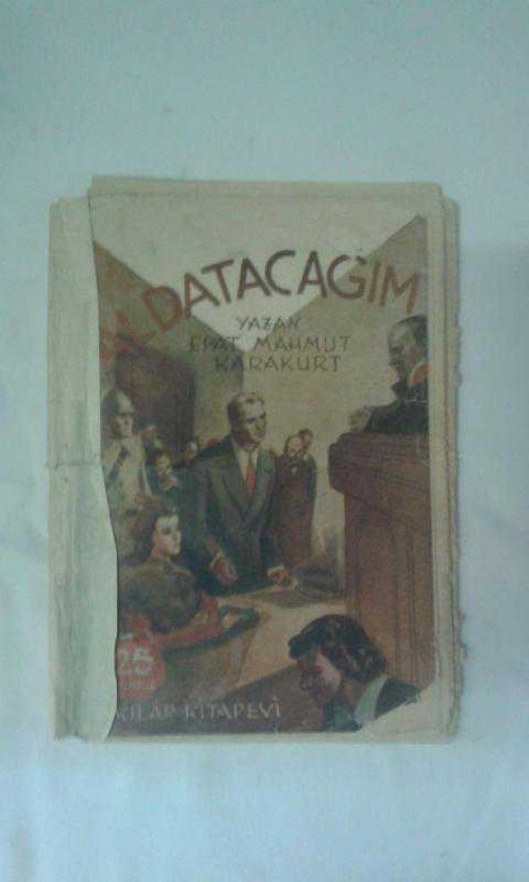 ALDATACAĞIM ESAT MAHMUT KARAKURT 1941 - KİTAP İKİNCİEL DİR - 1