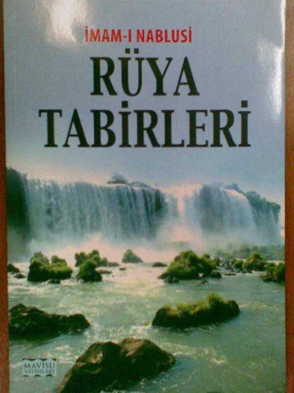 RÜYA TABİRLERİ İMAM-I NABLUSİ - 1