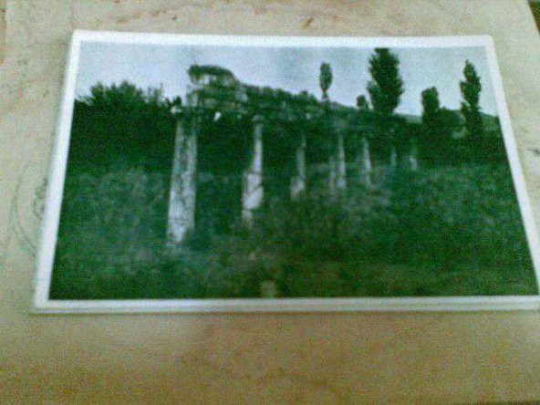 KARTPOSTAL AFRODİSYAS  /SİYAH BEYAZ