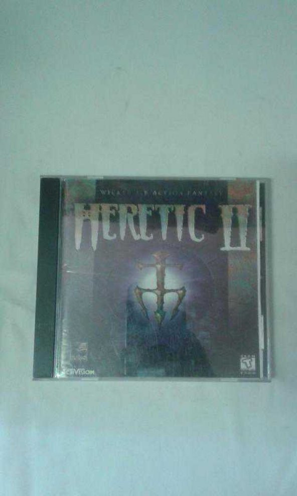 HERETIC 2 WICKED ACTION FANTASY  -MÜZİK CD/ ÜRÜN İKİNCİEL DİR - 1