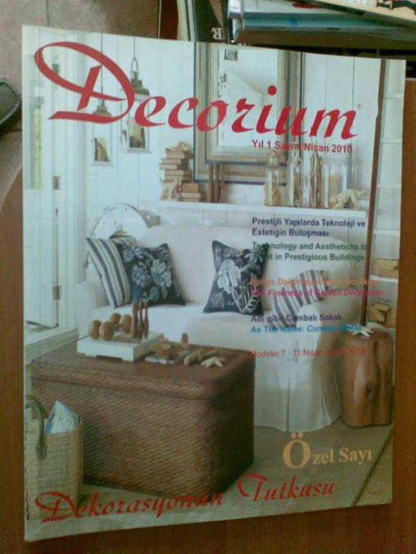 DECORİUM / BAHÇE DEKARASYONU-CUMBALI SOKAK