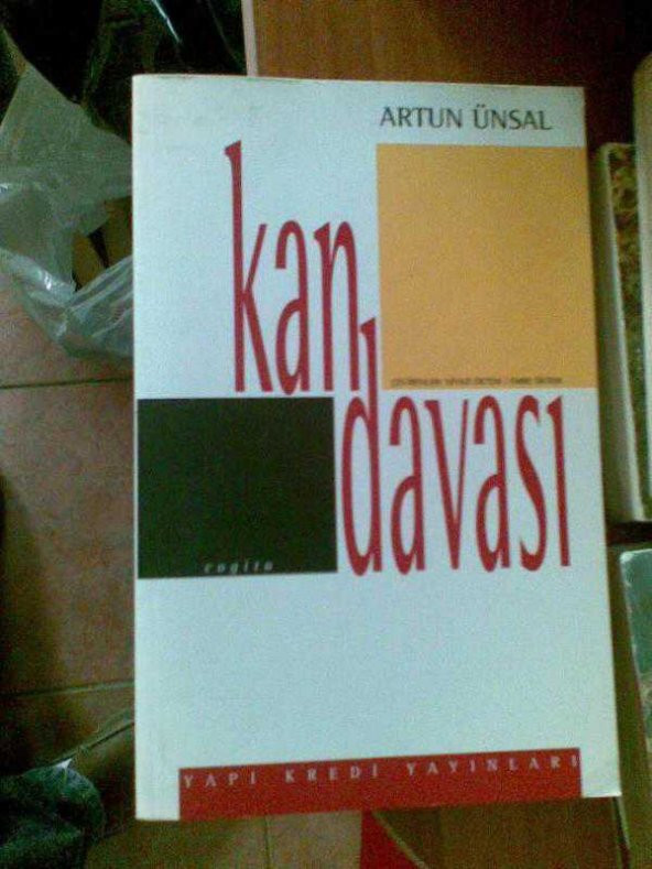 ARTUN ÜNSAL KAN DAVASI  Ç:NİYAZİ ÖKTEM-EMRE ÖKTE