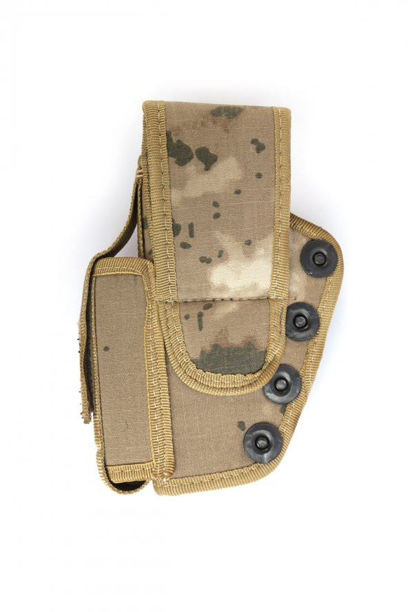 Zigana 9mm Bel Jandarma Kamuflaj Tabanca Kılıfı - 2