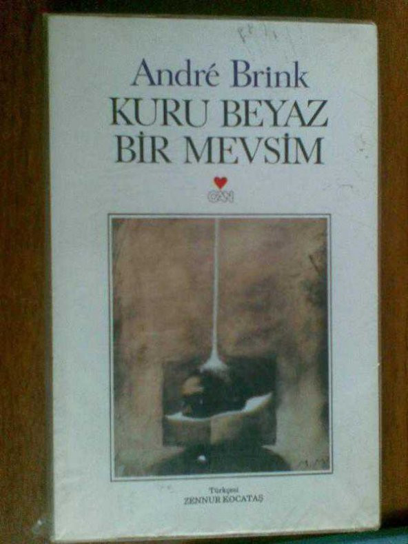 KURU BEYAZ BİR MEVSİM ANDRE BRİNK - 1