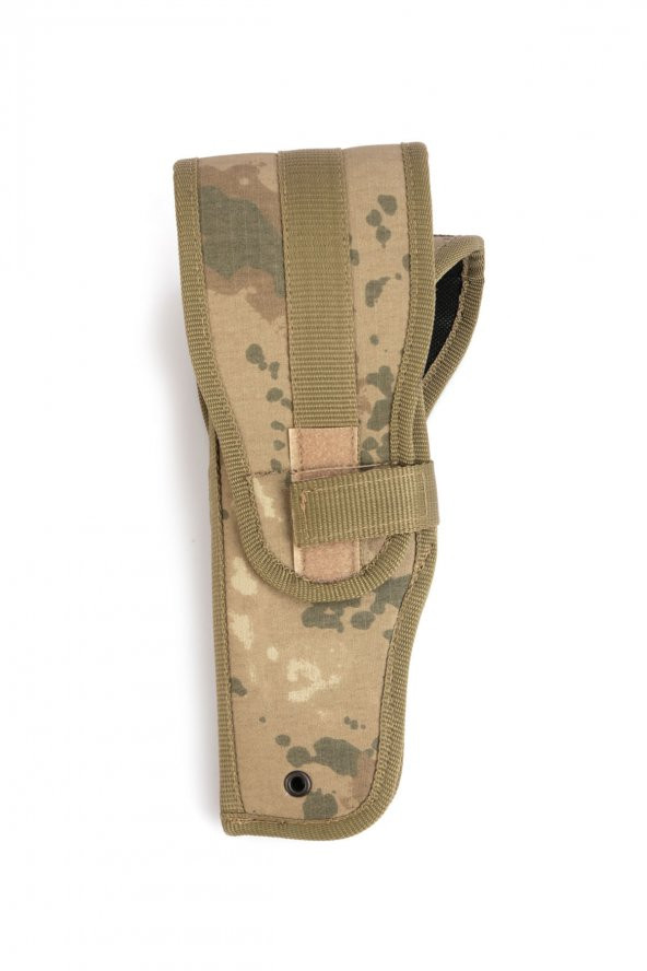 Askeri Jandarma Kamuflaj Desenli Klasik 9 MM Tabanca Kılıfı - 2