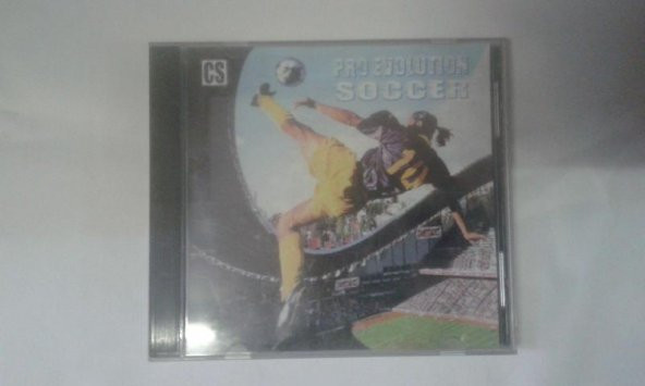 PROEVOLUTION SUCCER  -MÜZİK CD/ ÜRÜN İKİNCİEL DİR