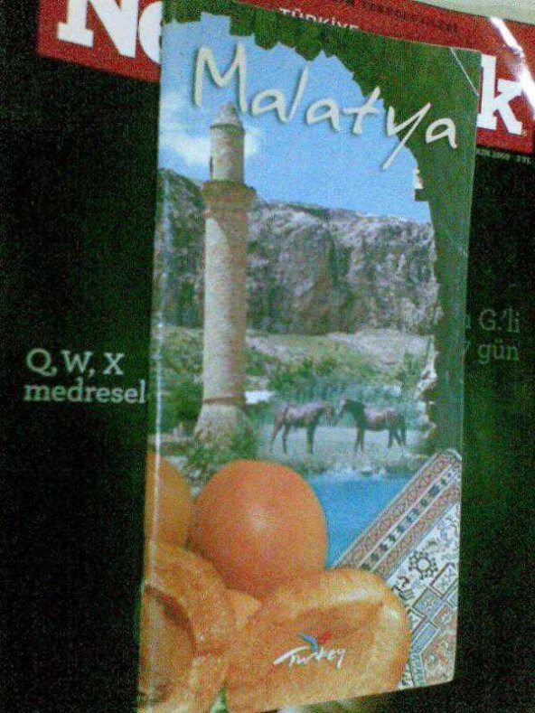 MALATYA TANITIM KİTAPÇIĞI /İNGİLİZCE