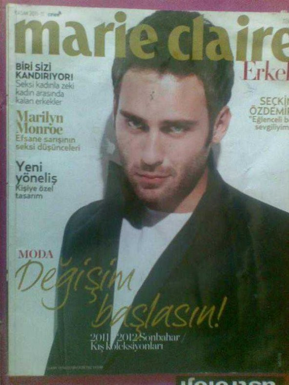 MARİE CLAİRE / MARİLYN MONROE-SEÇKİN ÖZDEMİR-
