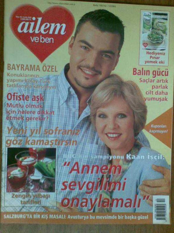 AİLEM / YILBAŞI TARİFLERİ-KAAN İŞÇİL-TATLILAR-BA