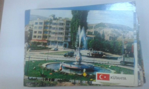 GÜL PALAS OTELİ KÜTAHYA KARTPOSTAL