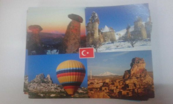 GÖREME KAPADOKYA NEVŞEHİR  KARTPOSTAL