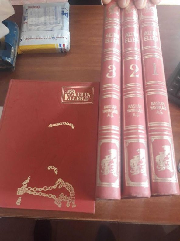 ALTIN ELLER ÖĞRETİCİ METODLARLA HAZIRLANMIŞ KADIN ANSİKLOPEDİSİ 4 CİLT - 1