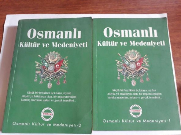 OSMANLI KÜLTÜR VE MEDENİYETİ 2 CİLT