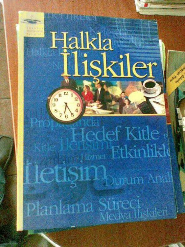 HALKLA İLİŞKİLER YAZARLIĞI SEVİL UZOĞLU BAYÇU - 1