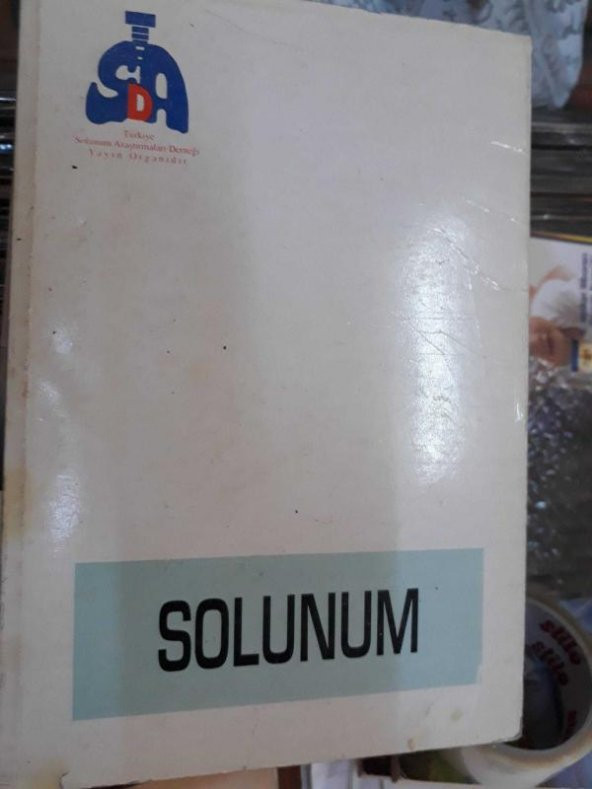 SOLUNUM CİLT 19 TÜSAD XXII.ULUSAL KKONGRESİ 18-21 EYLÜL 1994- İKİNCİ ELDİR - 1