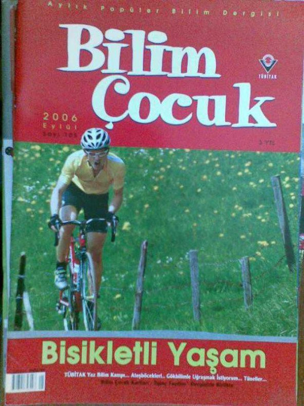 BİLİM VE ÇOCUK / TÜNELLER-ATEŞBÖCEKLERİ-GÖKBİLİM