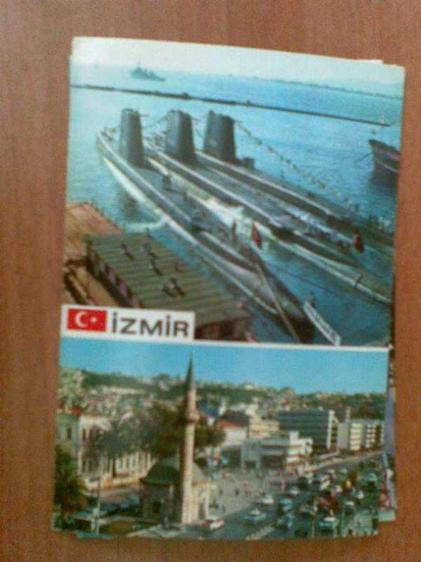 KONAK MEYDANI-DENİZALTI İZMİR    1970-80 LER