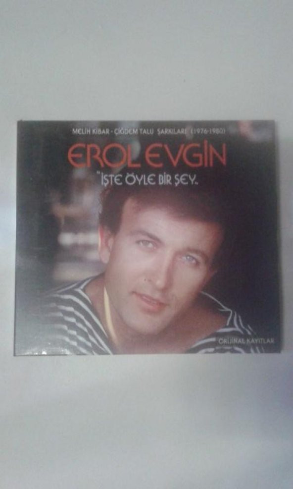 EROL EVGİN   İŞTE ÖYLE BİR ŞEY  CD