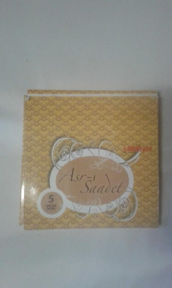 ASR-I SAADET NİHAT HATİPOĞLU 5 ADET CD