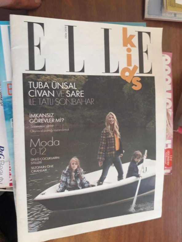 ELLE KİDS EKİM 2018 TUBA ÜNSAL-MODA 0-12-İMKANSIZ GÖREVLER Mİ