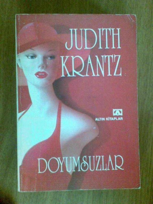 DOYUMSUZLAR JUDITH KRANTZ 1992