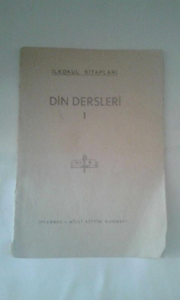 İLKOKUL KİTAPLARI DİN DERSLERİ 1 1960 LI YILLAR - İKİNCİEL
