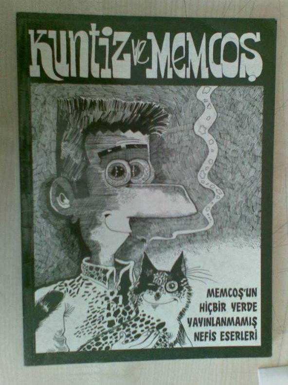 KARİKATÜR / KUNTİZ VE MEMCOŞ MEHMET ÇOŞKUN  İKİNCİEL