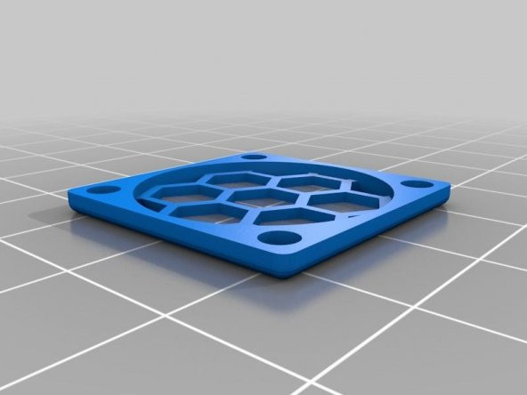 Benim Özelleştirilmiş Genel Fan Guard / Filtre / Mesh / Bee Nin Yuvası Plastik Aparat