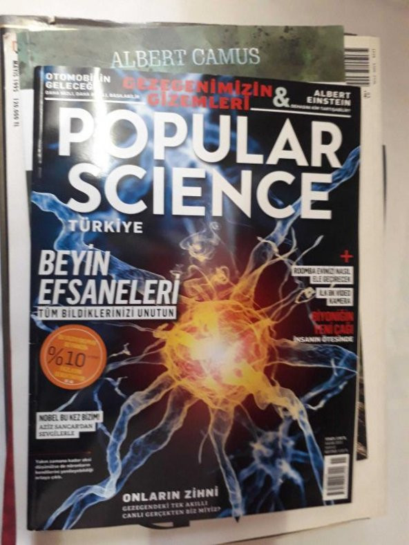 POPULAR SCIENCE KASIM 2015 BEYİN EFSANELERİ-GEZEGENİMİZİN GİZEMİ-OTOMOBİLİN GELECEĞİ-ALBERT EINSTEIN