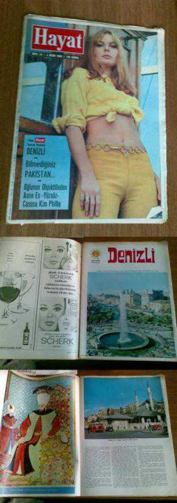 HAYAT / DENİZLİ-GSLİ ŞENGÜN KAPLANOĞLU-PAKİSTA