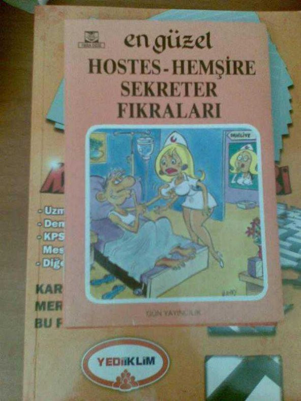 EN GÜZEL HOSTES-HEMŞİRE-SEKRETER FIKRALARI