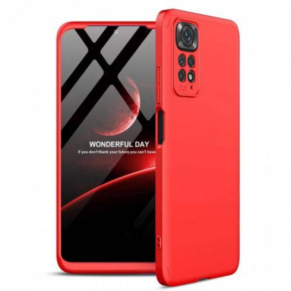 Xiaomi Redmi Note 11s Kılıf Ays Kamera Korumalı - 7