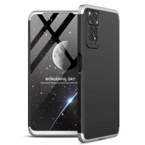Xiaomi Redmi Note 11s Kılıf Ays Kamera Korumalı - 9