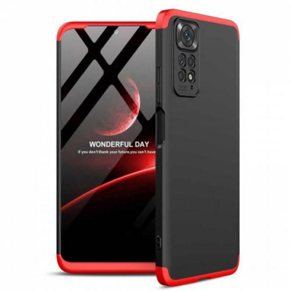 Xiaomi Redmi Note 11s Kılıf Ays Kamera Korumalı - 10