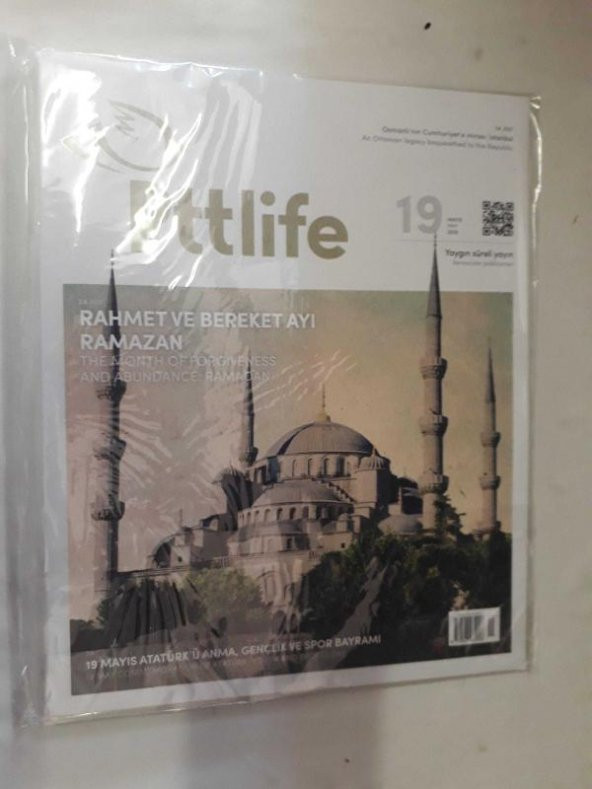 PTT LİFE 19 MAYIS 2018 RAHMET VE BEREKET AYI RAMAZAN-19 MAYIS ATATÜRKÜ ANMA,GENÇLİK VE SPOR BAYRAMI