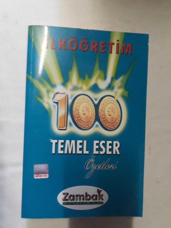 İLKÖĞRETİM 100 TEMEL ESER ÖZETLERİ-KİTAP İKİNCİ ELDİR