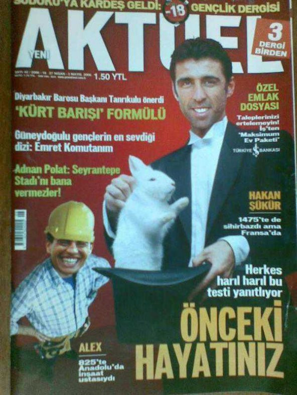 AKTÜEL / HAKAN ŞÜKÜR-ADNAN POLAT-KÜRT BARIŞI