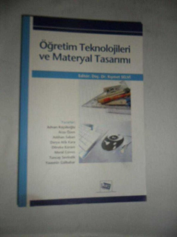 Öğretim Teknolojileri ve Materyal Tasarımı Kıymet Selvi 2008 - (İKİNCİEL)