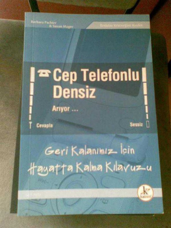 CEP TELEFONLU DENSİZ ARIYOR /HAYATTA KALMA KILAV