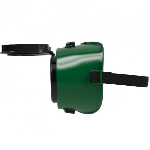 İş Güvenlik Koruyucu Gözlük İntegral Kaynak Gözlüğü Çift Cam Mavi - 3