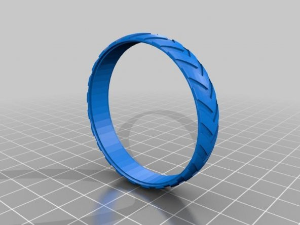 Robkern Tarafından Kbricks Traktör İçin Lastikler Plastik Aparat - 5