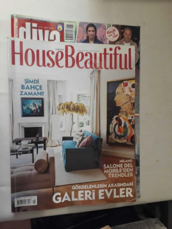 HOUSE BEAUTİFUL MAYIS 2018 GALERİ EVLER-MİLANO SALONE DEL MOBILEDEN TRENDLER-DERGİ ikinci eldir) - 1