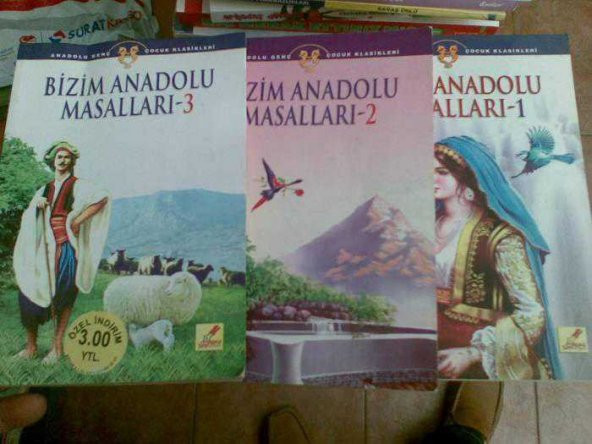 BİZİM ANADOLU MASALLARI 1-2-3 - 1
