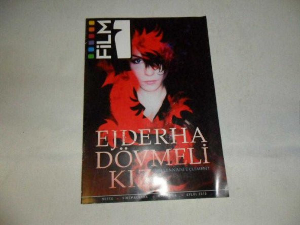 EJDERHA DÖVMELİ KIZ MİLLENNİUM ÜÇLEMESİ 1 - CNBC-E FİLM DERGİSİ - AĞUSTOS 2010 EJDERHA DÖVMELİ KIZ - 1