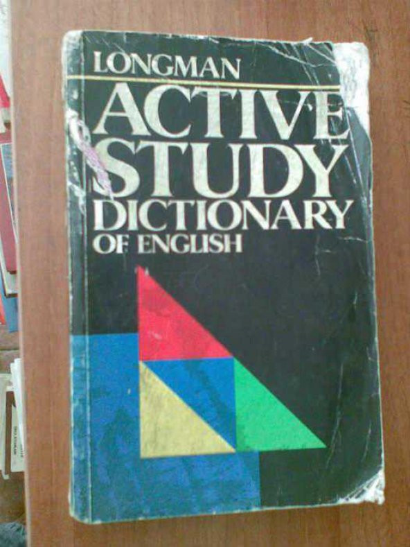LONGMAN ACTİVE STUDY DICTIONARY OF ENGLISH